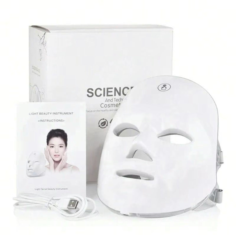 Wireless Photon Therapy Facial Mask Device