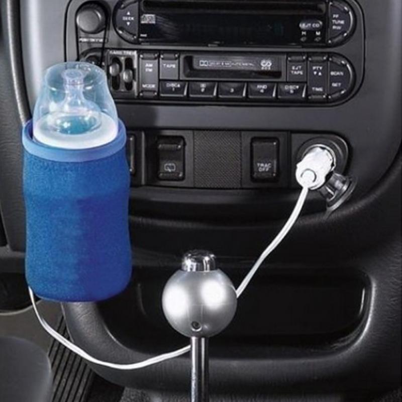 Funny Car Sticker Pull Fuel TankPortable DC 12V in Car Baby Bottle Heaters