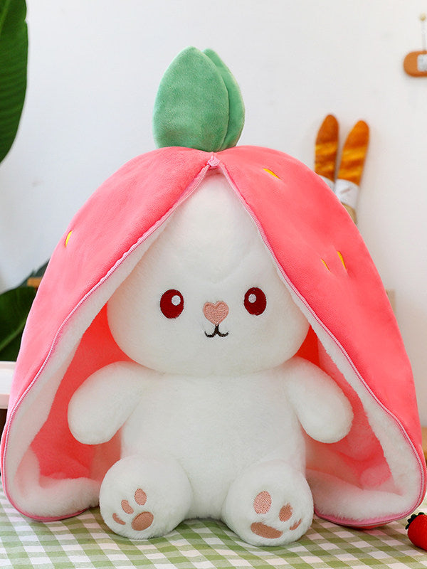 Strawberry Rabbit Plush Waist massager