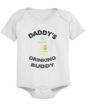 Daddy's Drinking Buddy Baby Bodysuit – Funny Father's Day Baby Gift