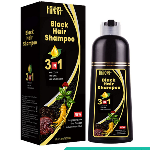 3-in-1 Hair Dye for Gentle Coloring & Gray Coverage – 500ml