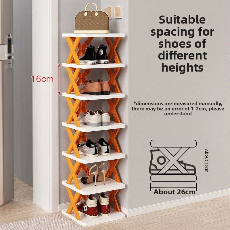 Multi-Layer Plastic Shoe Rack