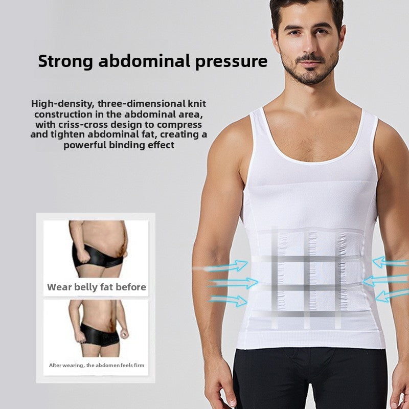 Men's Body Shaping Vest