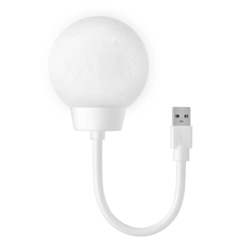Smart Voice Control Moon Night Light USB Powered