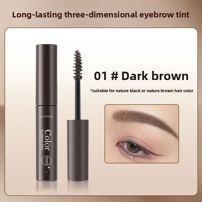Eyebrow Dye Cream Waterproof Long-Lasting