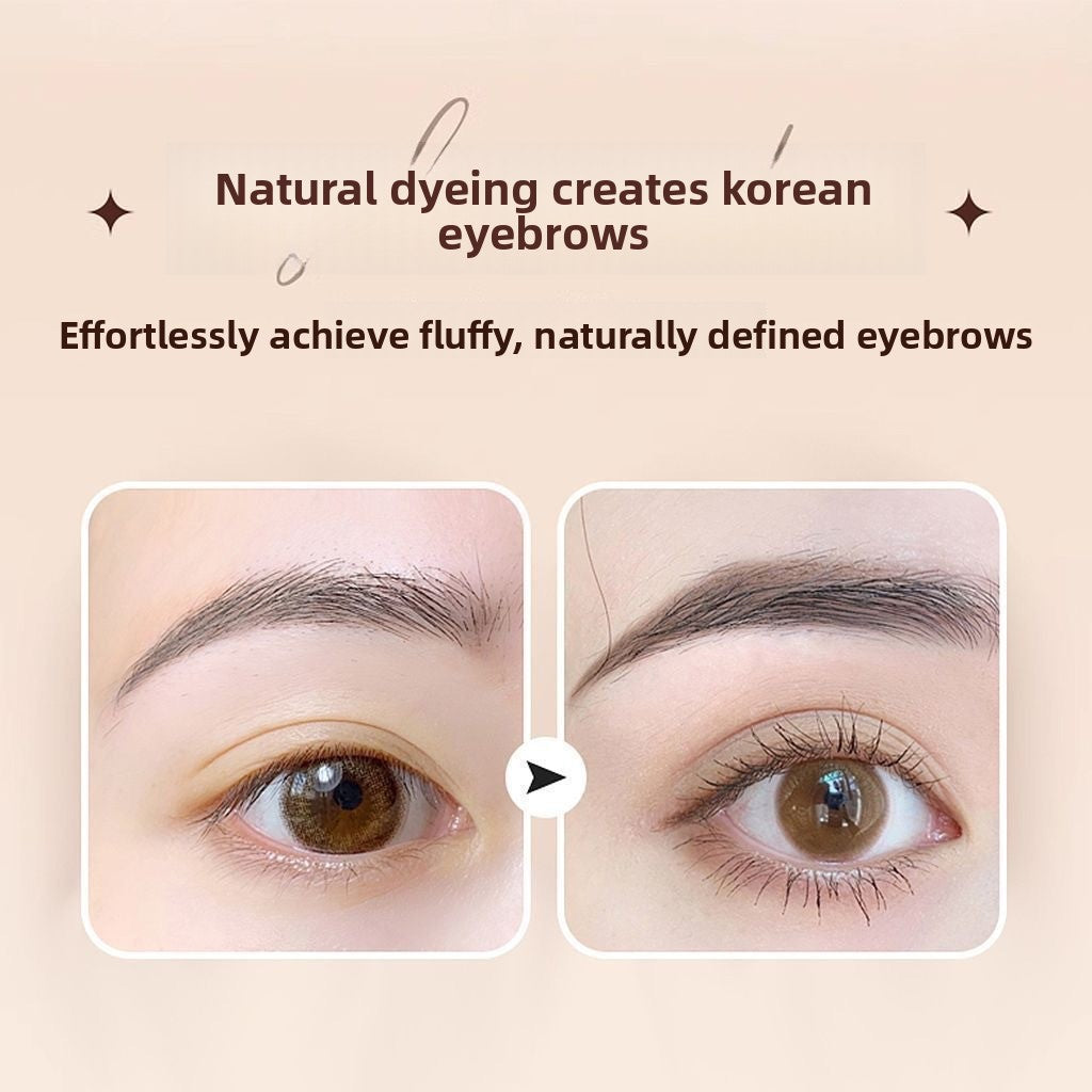 Eyebrow Dye Cream Waterproof Long-Lasting