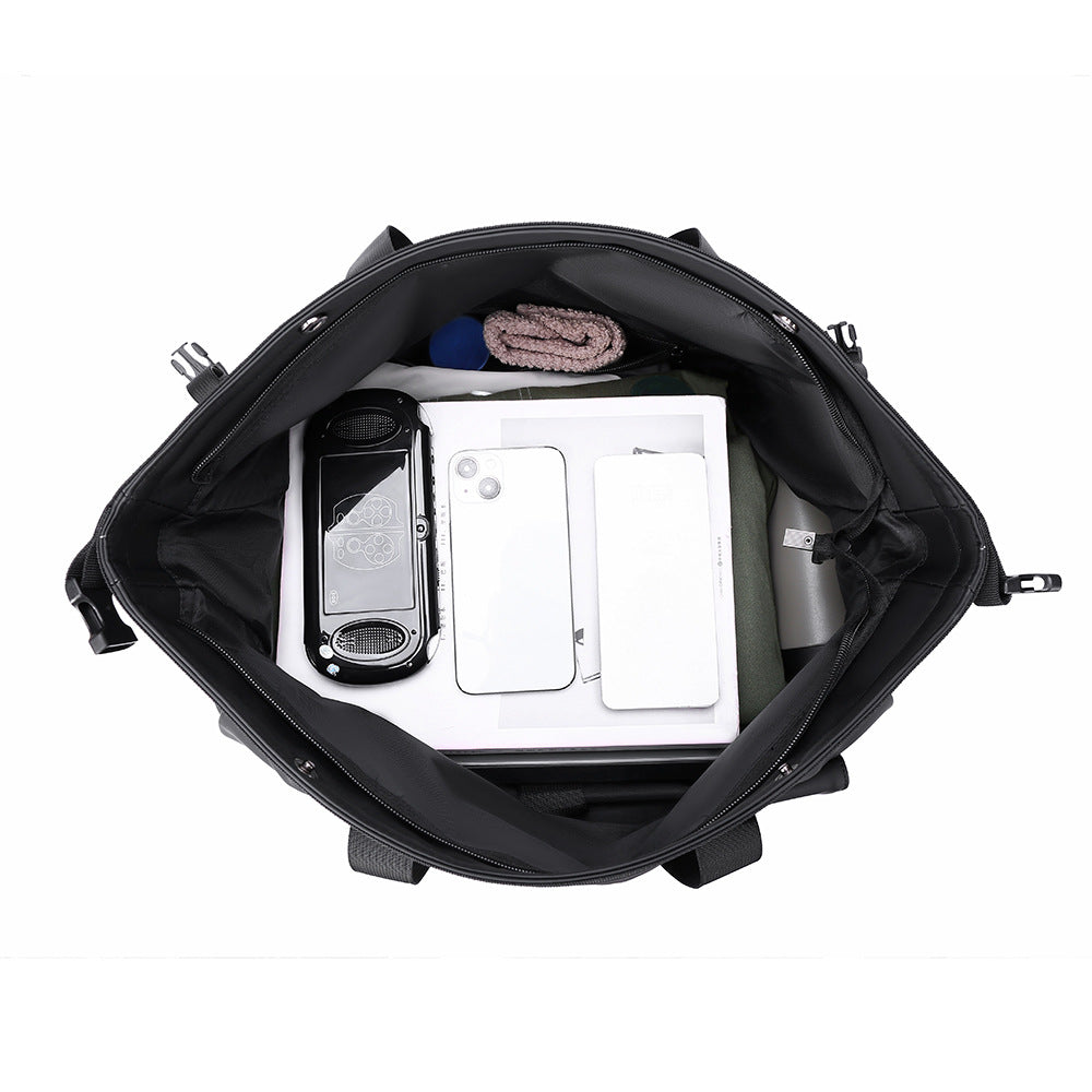 Portable Travel Bag with Dry-Wet Separation