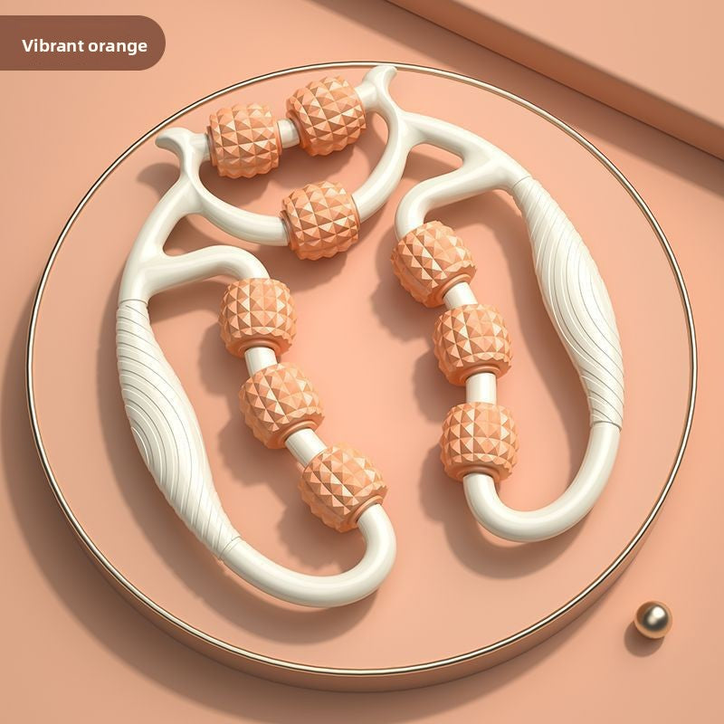 Circular Leg Massager Roller for Muscle Relaxation