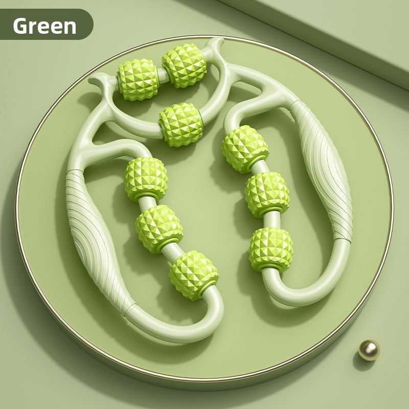 Circular Leg Massager Roller for Muscle Relaxation