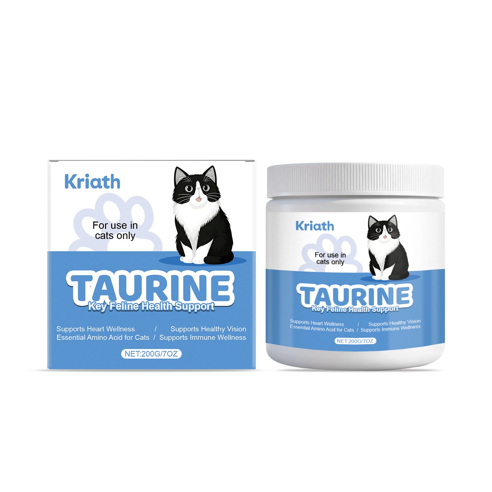 Cat Taurine Nutritional Supplement Powder