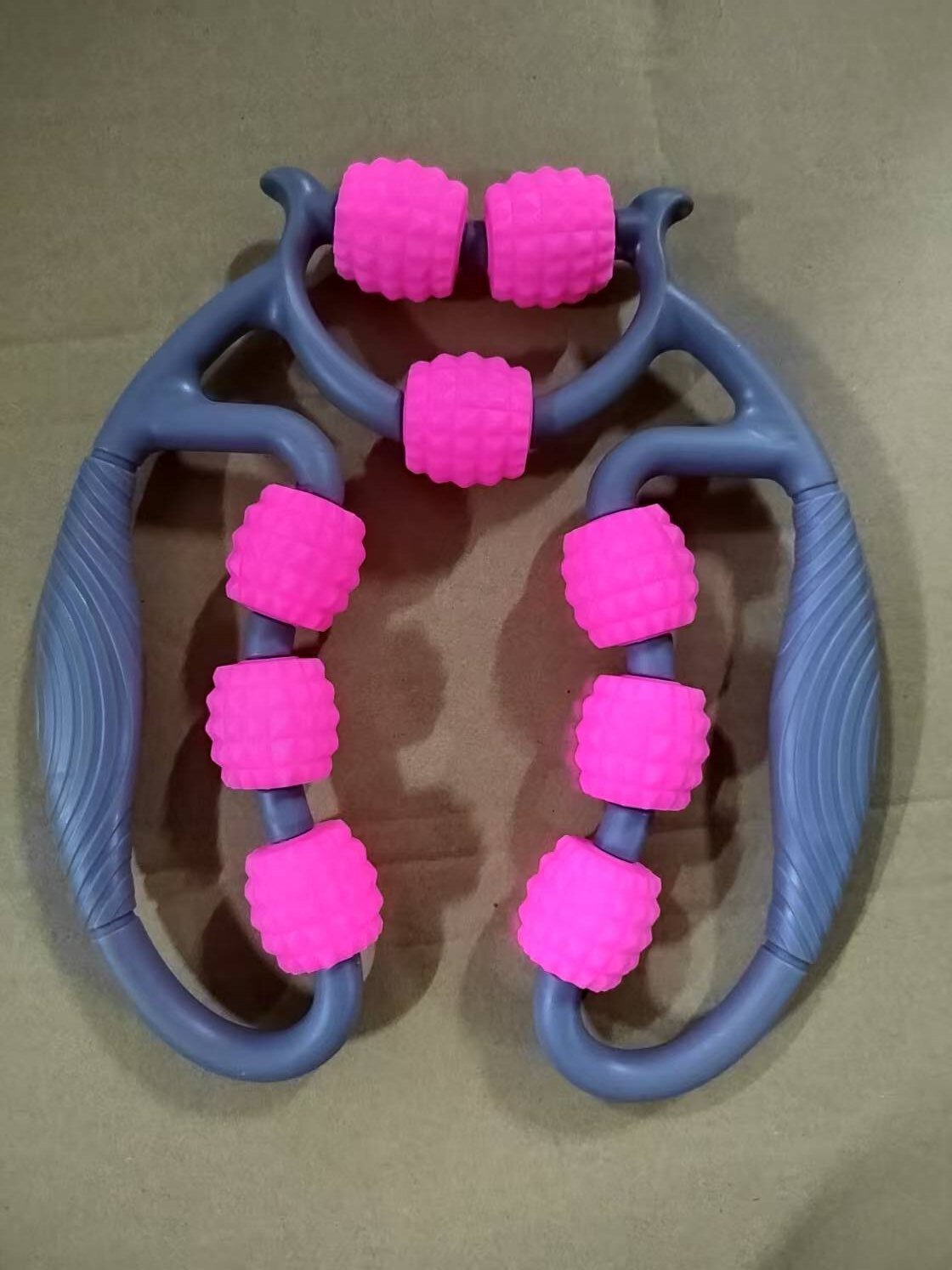 Circular Leg Massager Roller for Muscle Relaxation