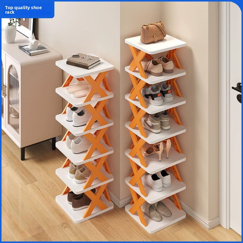 Multi-Layer Plastic Shoe Rack