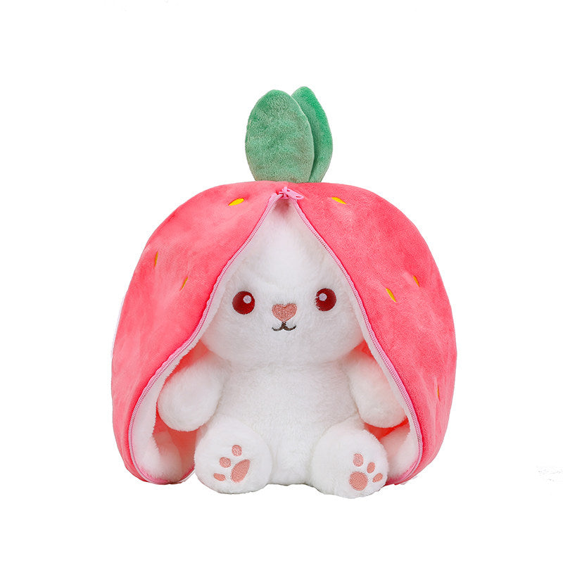 Strawberry Rabbit Plush Waist massager