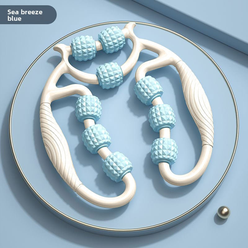 Circular Leg Massager Roller for Muscle Relaxation