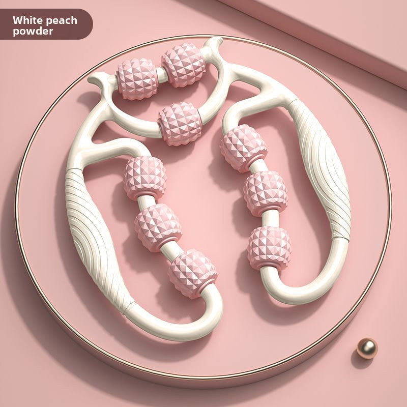 Circular Leg Massager Roller for Muscle Relaxation