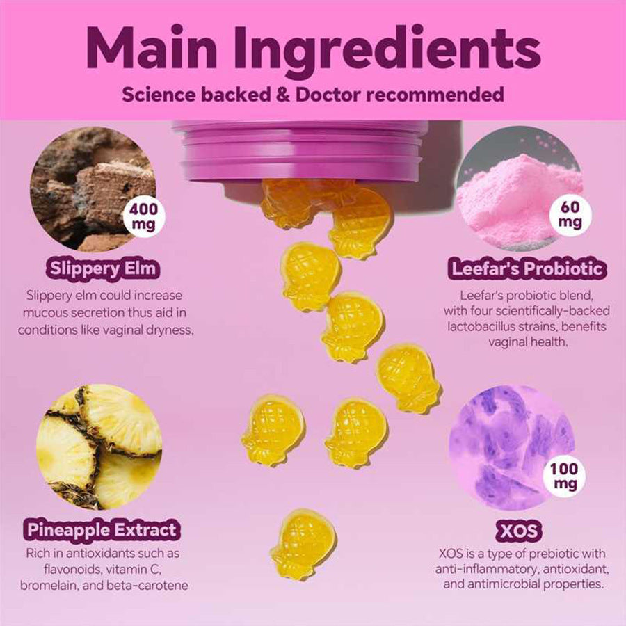 Women's Probiotic Pineapple