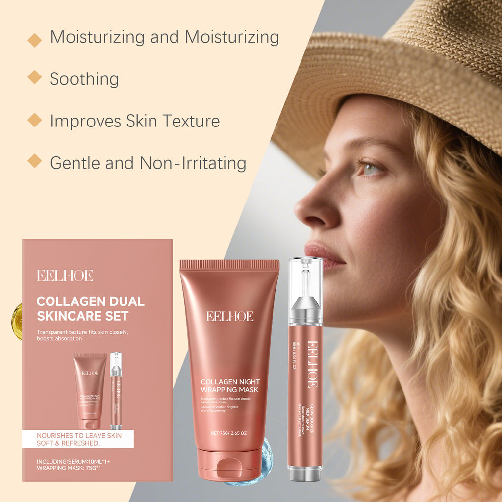 Collagen Skincare Mask Set Moisturizing And Hydrating