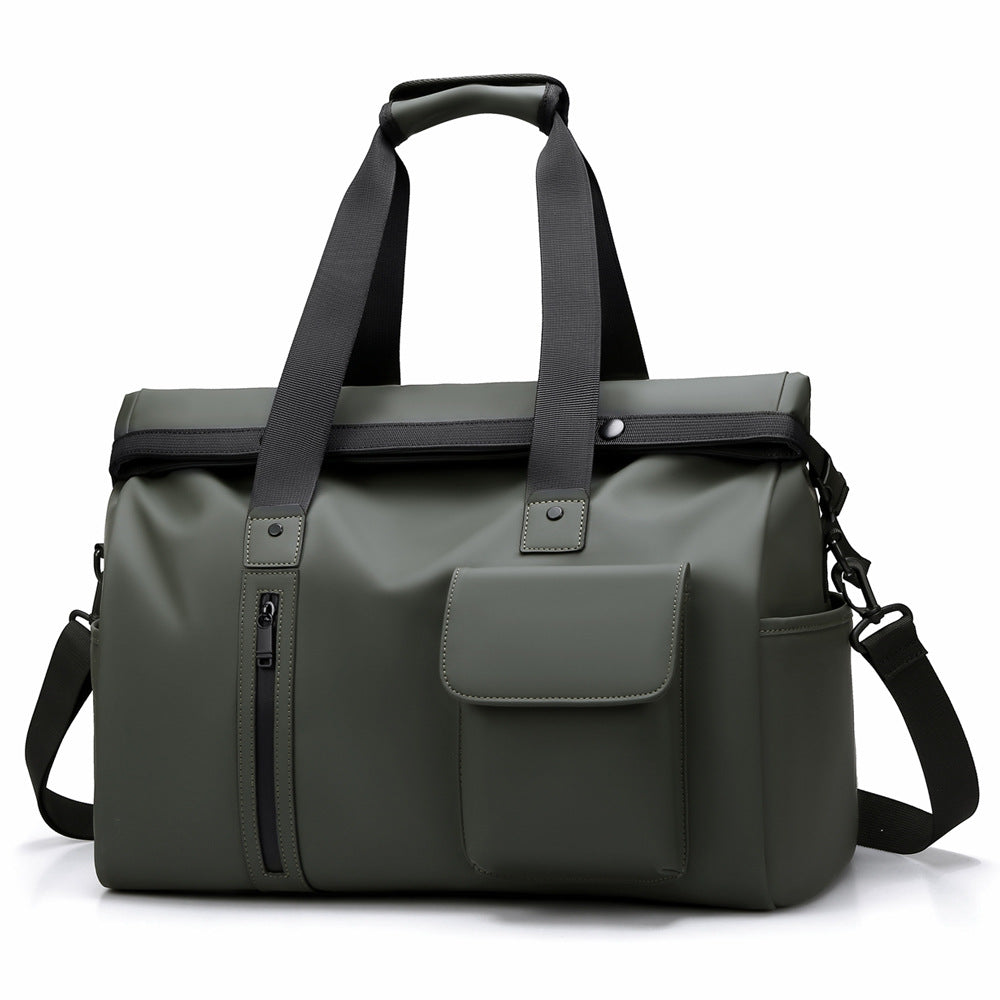 Portable Travel Bag with Dry-Wet Separation