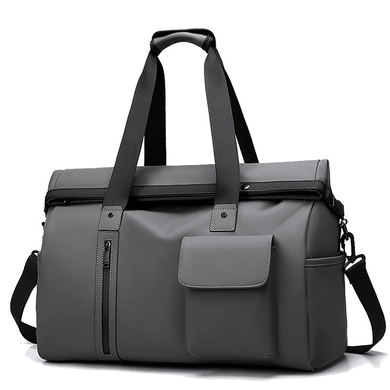 Portable Travel Bag with Dry-Wet Separation