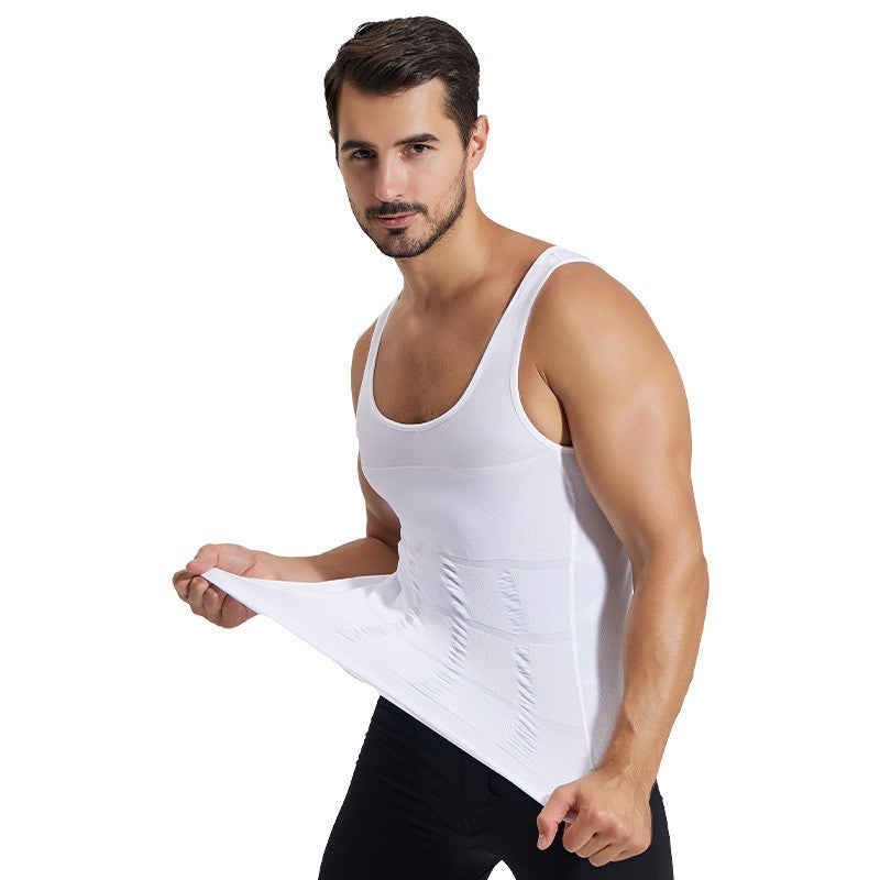 Men's Body Shaping Vest
