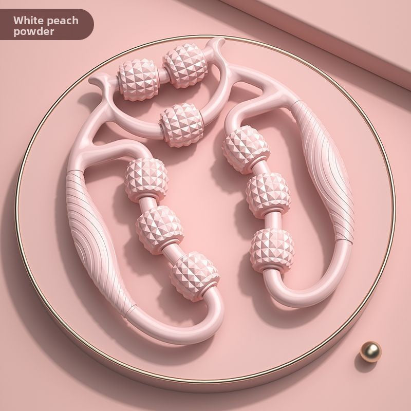 Circular Leg Massager Roller for Muscle Relaxation