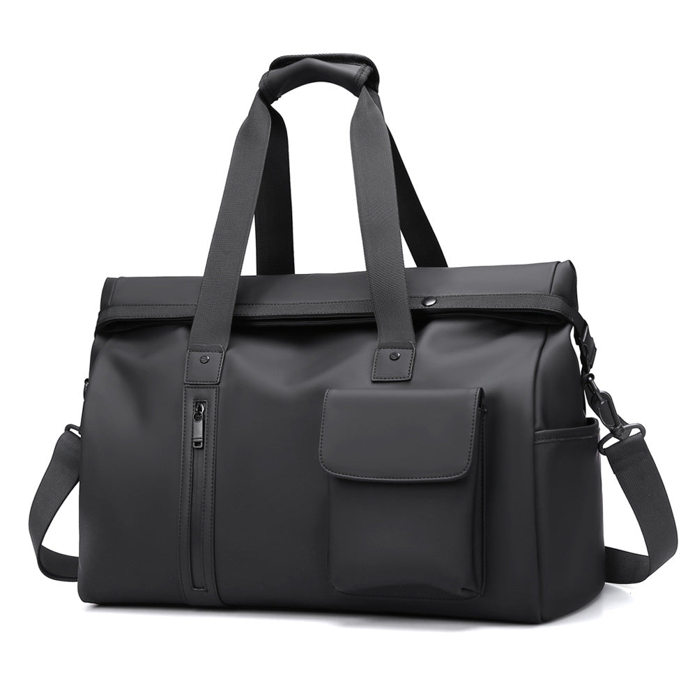 Portable Travel Bag with Dry-Wet Separation