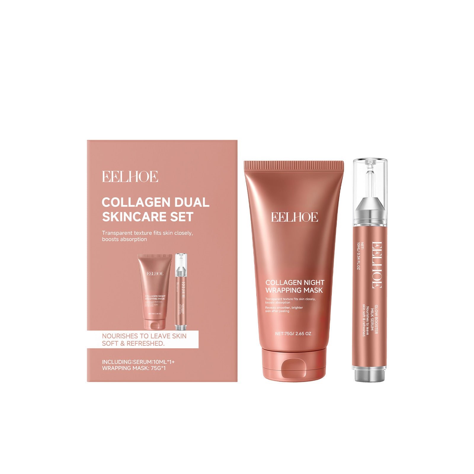 Collagen Skincare Mask Set Moisturizing And Hydrating