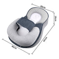 Baby anti-spit-up slope mat