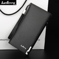 Mens Long Zipper Wallet