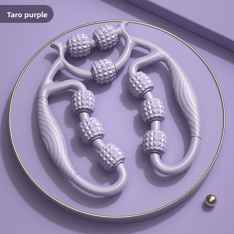 Circular Leg Massager Roller for Muscle Relaxation