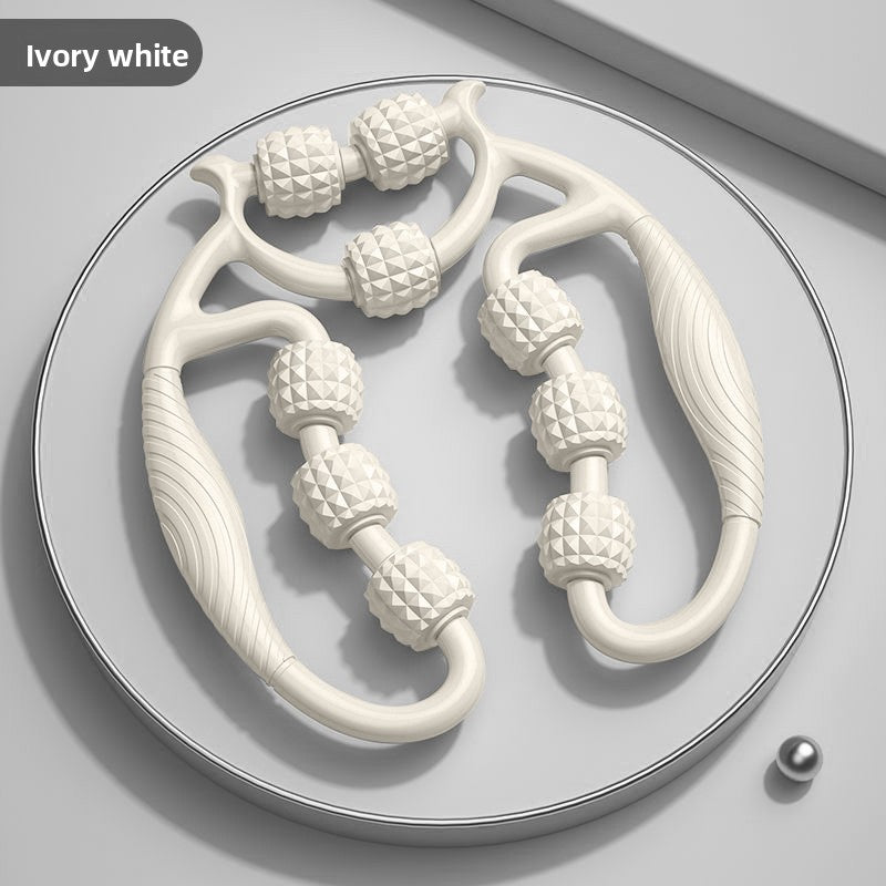 Circular Leg Massager Roller for Muscle Relaxation