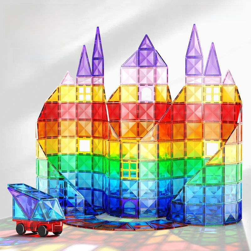 Magnetic Tiles Educational Building Toys for Kids