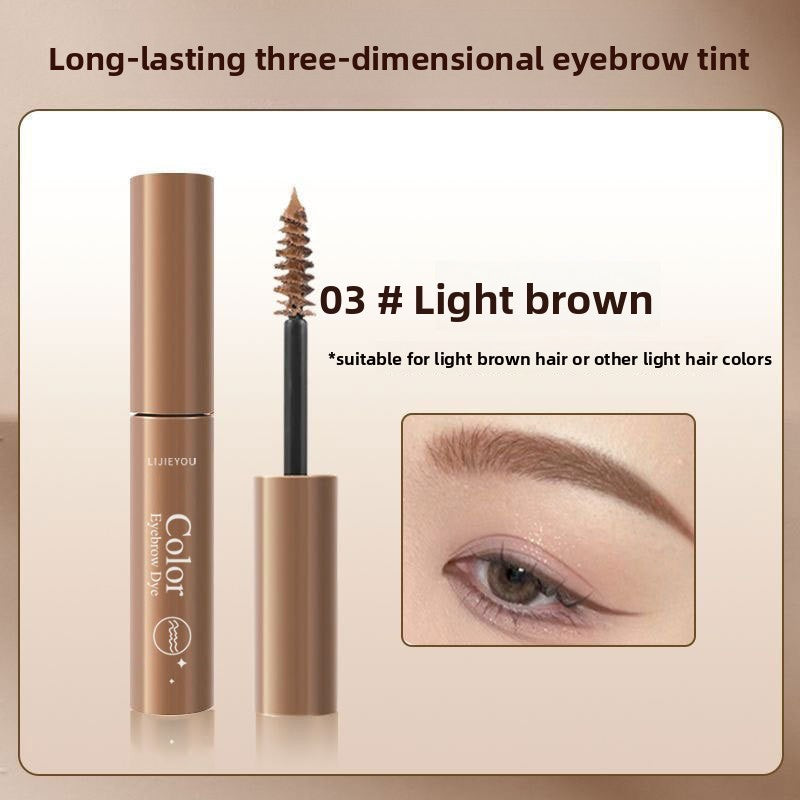 Eyebrow Dye Cream Waterproof Long-Lasting