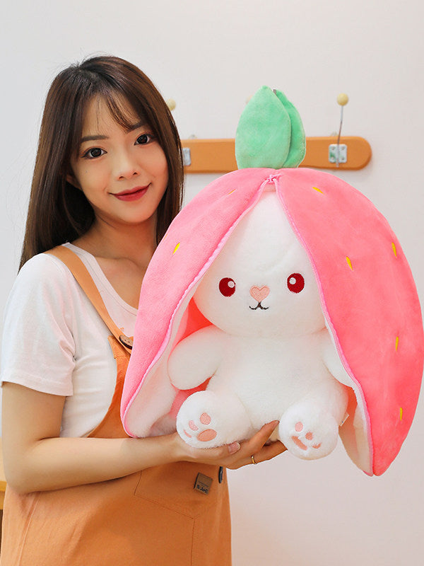 Strawberry Rabbit Plush Waist massager