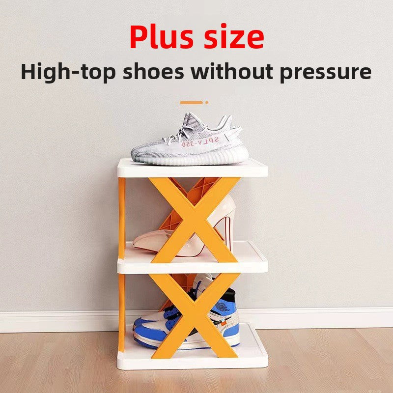 Multi-Layer Plastic Shoe Rack
