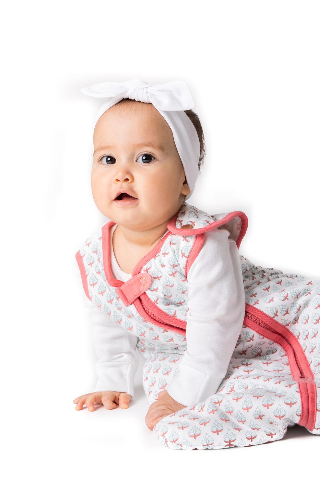 MIAMI Wearable Baby Sleep Bag – Lightweight Organic Cotton Sleep Sack