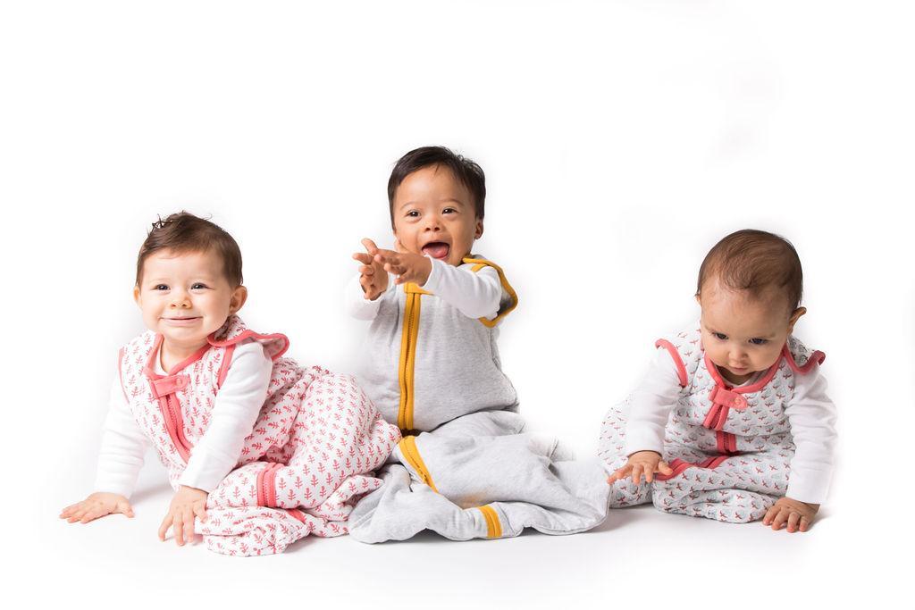 MIAMI Wearable Baby Sleep Bag – Lightweight Organic Cotton Sleep Sack
