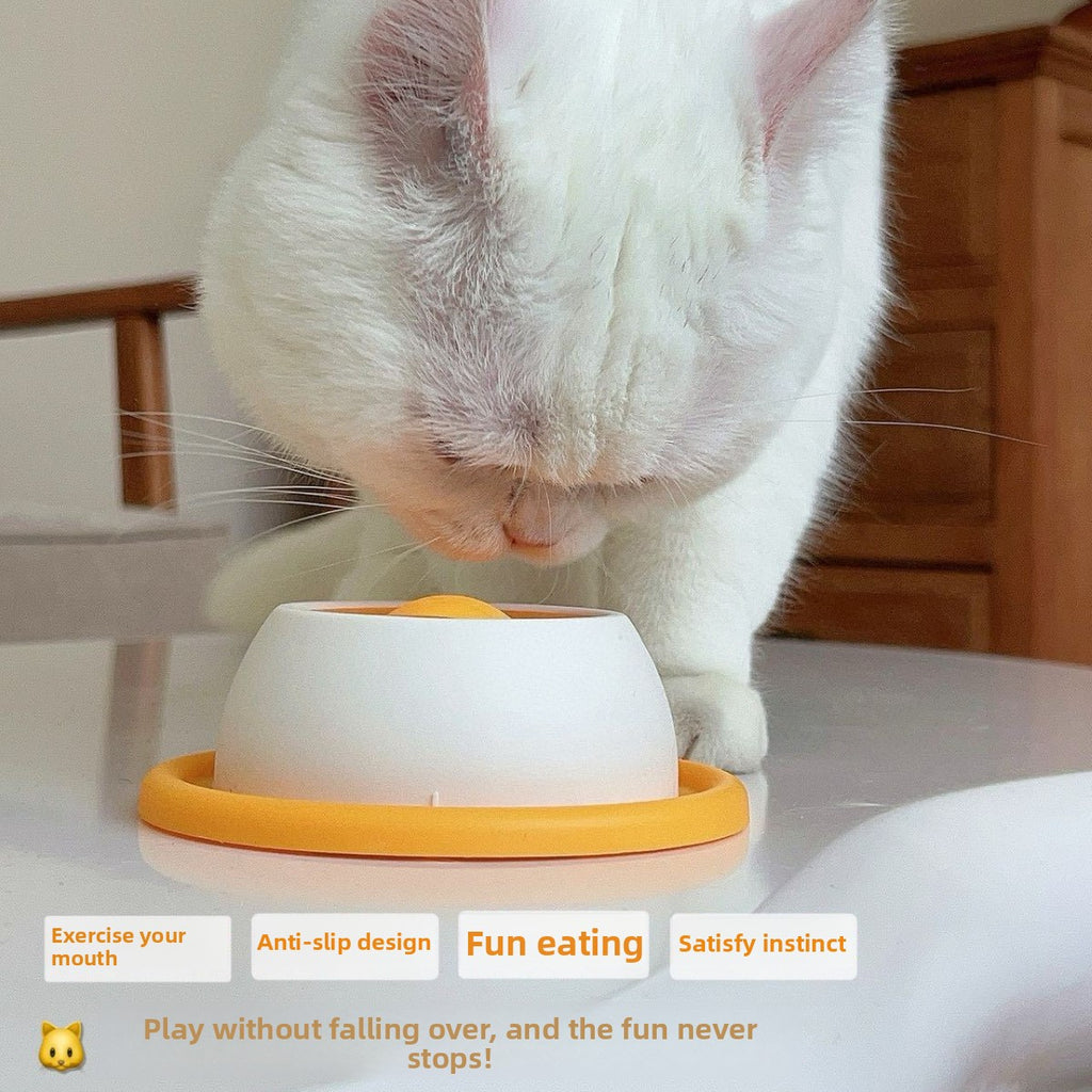 Slow Feeder Cat Licking Toy