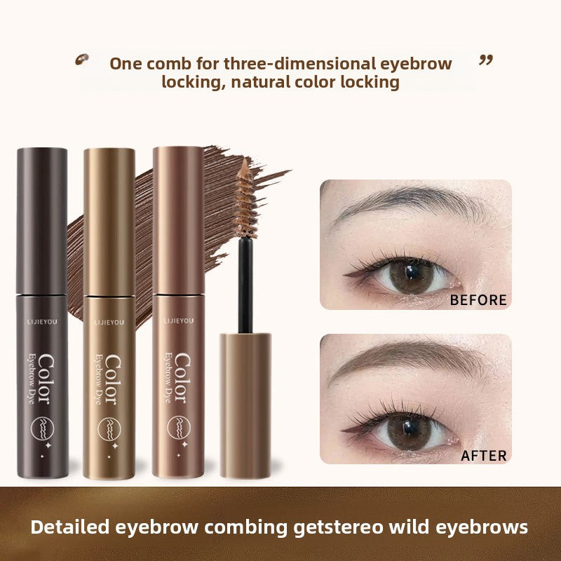 Eyebrow Dye Cream Waterproof Long-Lasting
