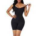 Everyday Snatched Waist Cami Shaper,Open Crotch Design,No-Roll Flat Leg Shapewear-Ultimate Tummy Control & Booty Lift Bodysuit For Women