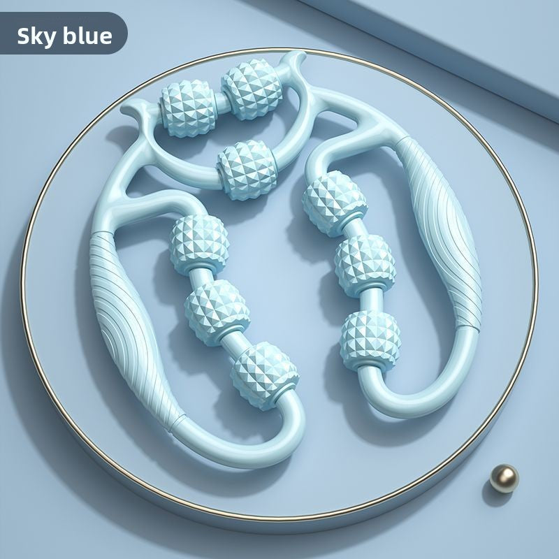 Circular Leg Massager Roller for Muscle Relaxation