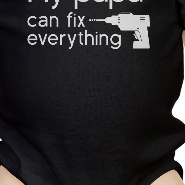 My Papa Fix Everything Cute Baby Onesie – Funny Father's Day Gift