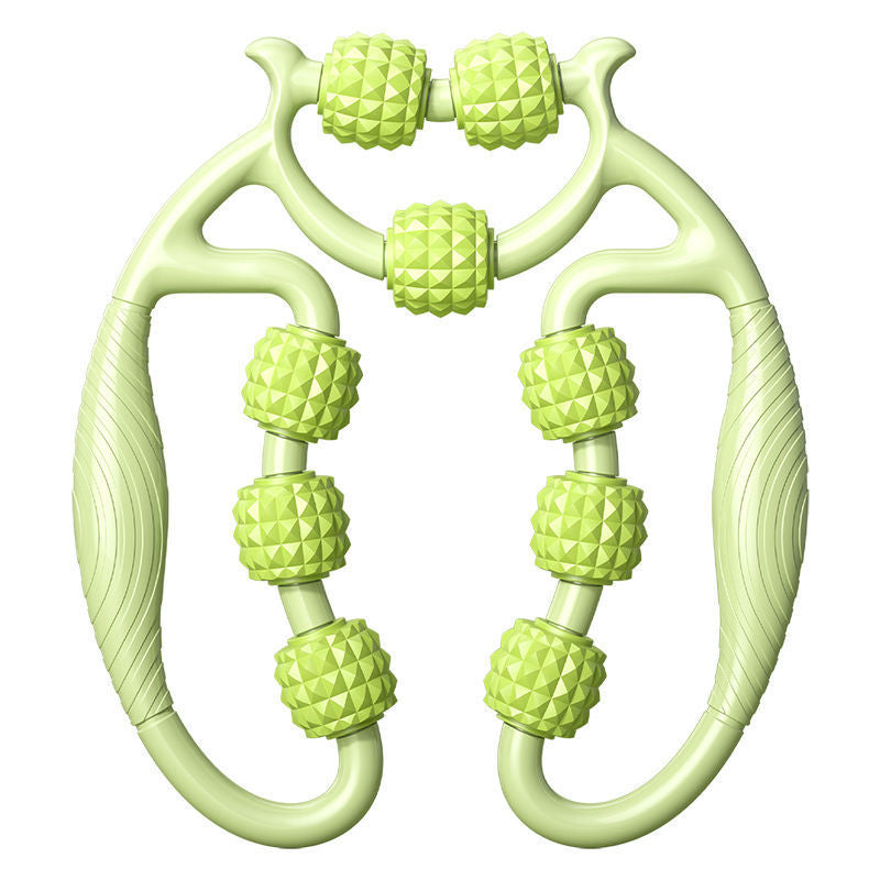 Circular Leg Massager Roller for Muscle Relaxation