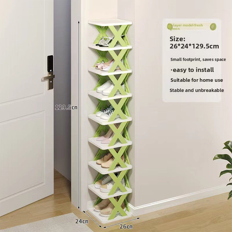 Multi-Layer Plastic Shoe Rack