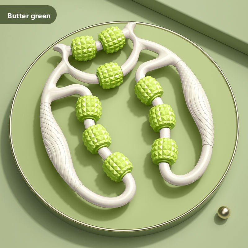 Circular Leg Massager Roller for Muscle Relaxation