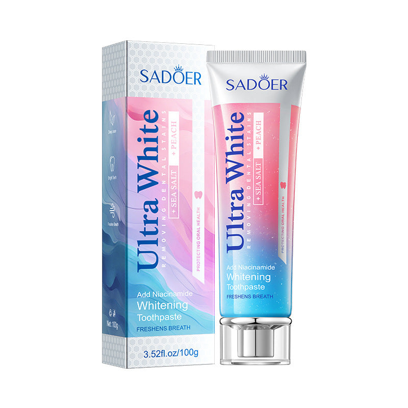 SADOER Whitening Toothpaste with Stain Removal