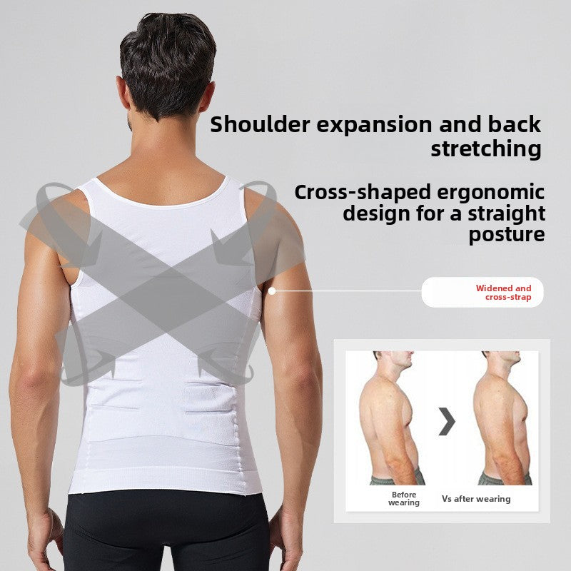 Men's Body Shaping Vest