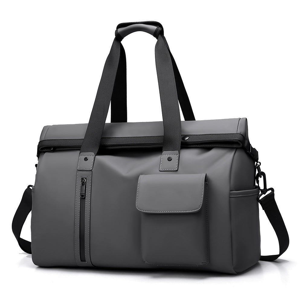 Portable Travel Bag with Dry-Wet Separation