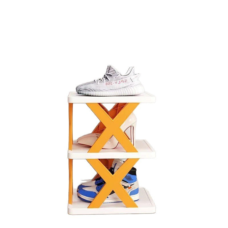 Multi-Layer Plastic Shoe Rack