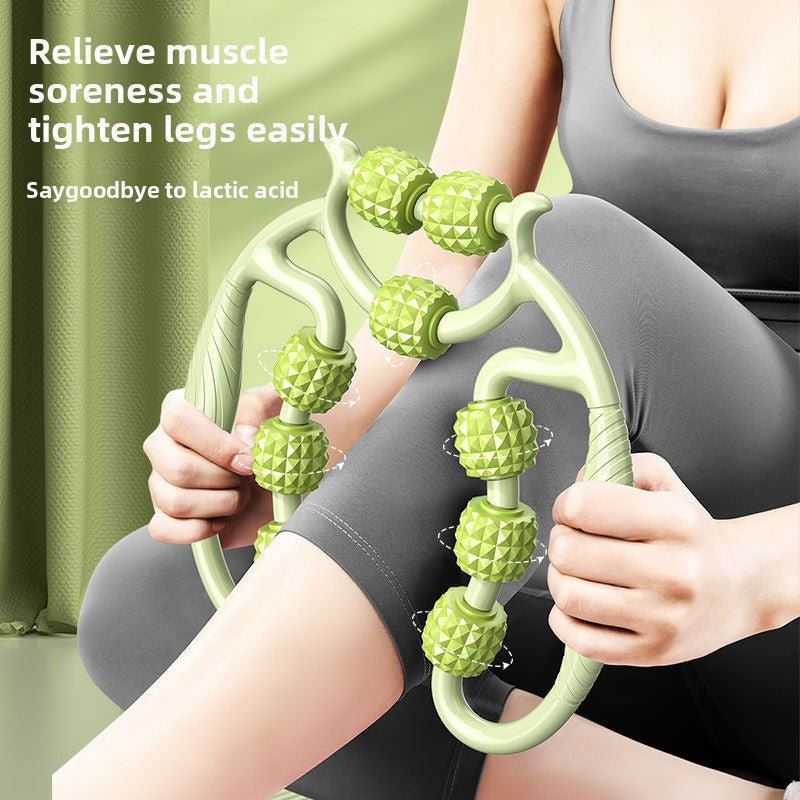 Circular Leg Massager Roller for Muscle Relaxation